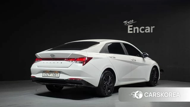 Hyundai Avante Hybrid (CN7) id 4975843 из Кореи 12