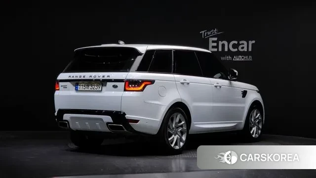 Land Rover Range Rover Sport 2nd Generation id 3583306 из Кореи 12