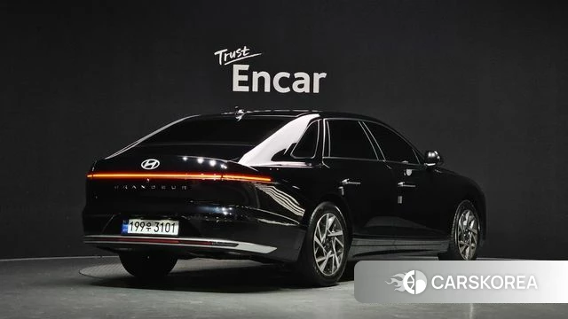 Hyundai Grandeur (GN7) id 4762274 из Кореи 12