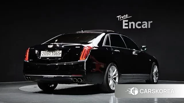 Cadillac CT6 id 3568444 из Кореи 12