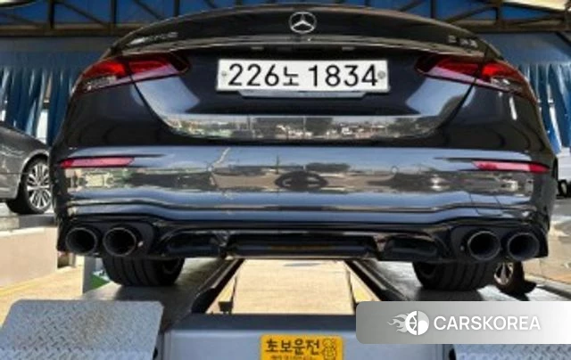 Mercedes-Benz E-Class W213 2023 Серый из Кореи, фото 2
