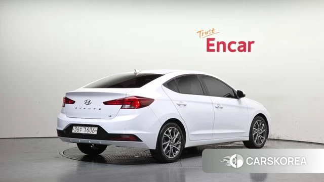 Hyundai The New Avante AD id 4684354 из Кореи 12