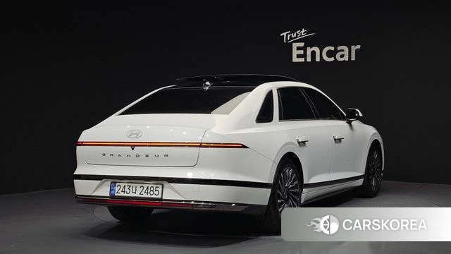 Hyundai Grandeur (GN7) id 4981224 из Кореи 12