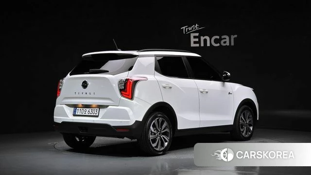 Ssangyong Berry New Tivoli id 4992644 из Кореи 12