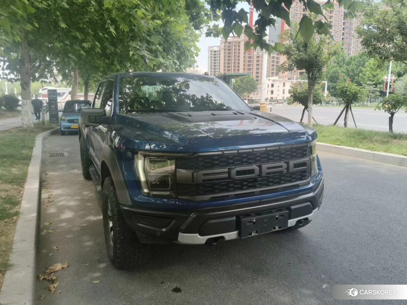 Ford F-150 2022 Синий из Китая, фото 2
