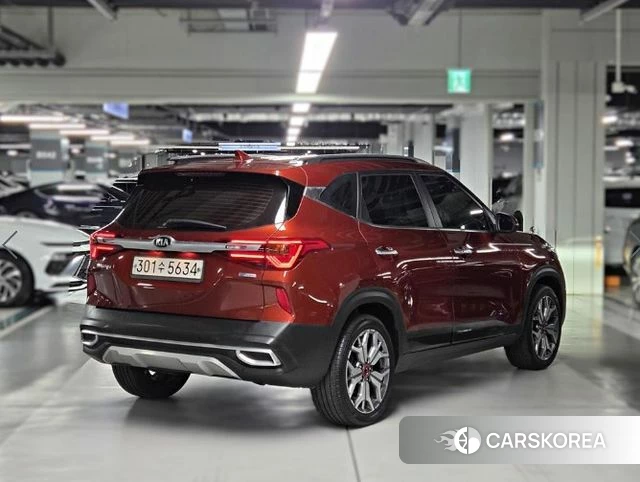 Kia Seltos id 5028716 из Кореи 12