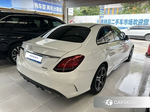 Mercedes-Benz C-class 2021 Белый из Китая, фото 3