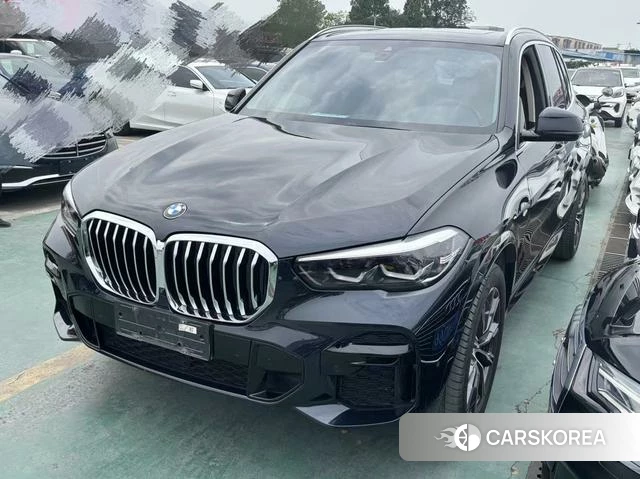 BMW X5 2021 Черный из Китая, фото 3