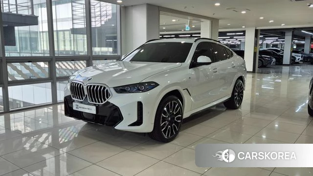 BMW X6 (G06) id 5026242 из Кореи 12