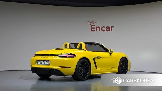 Porsche 718 Boxster id 5028327 из Кореи 12