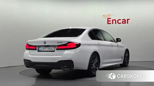 BMW 5 Series (G30) id 5033787 из Кореи 12