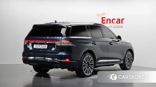 Lincoln Aviator 2nd generation id 5022747 из Кореи 12