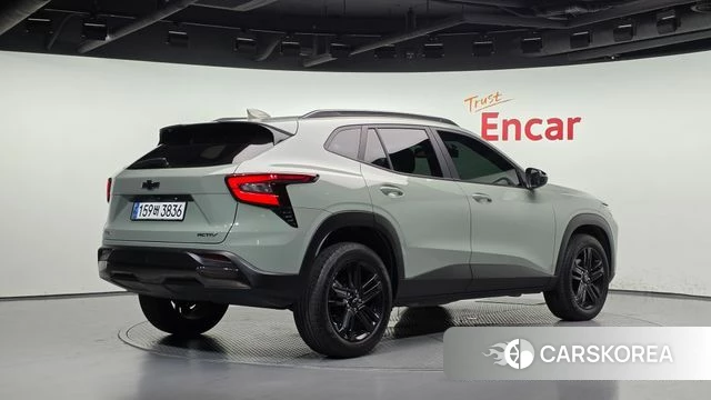 Chevrolet (GM Daewoo) Trax Crossover id 4958006 из Кореи 12