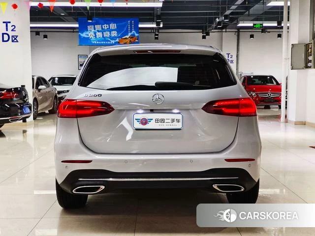 Mercedes-Benz B-class 2022 Белый из Китая, фото 3