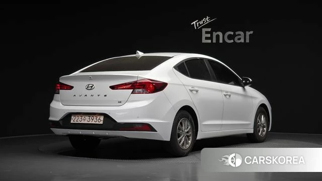 Hyundai The New Avante AD id 4959874 из Кореи 12