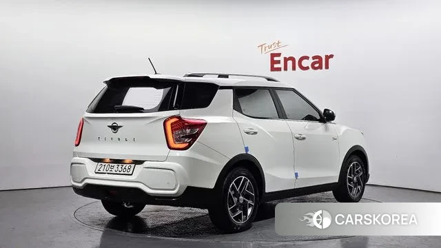 Ssangyong Tivoli Air id 3611371 из Кореи 12