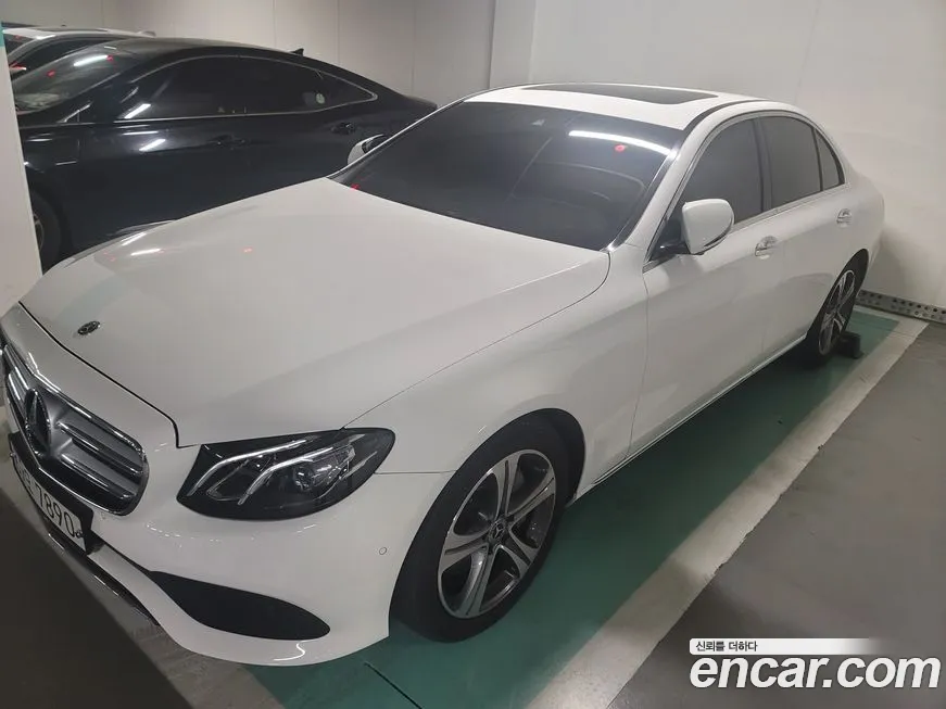 Mercedes-Benz E-Class W213 id 52892 из Кореи 10