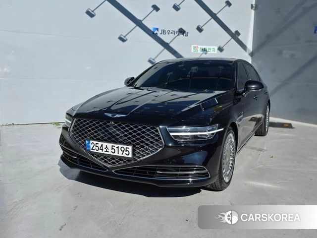 Genesis G90 id 4997803 из Кореи 11