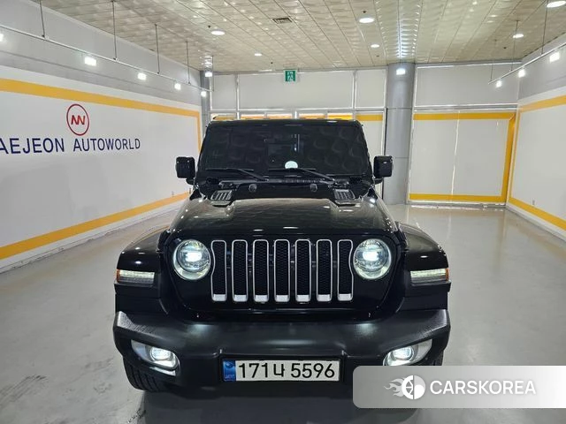 Jeep Wrangler (JL) id 4899484 из Кореи 10