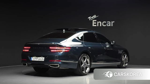Genesis G80 (RG3) id 4692311 из Кореи 12