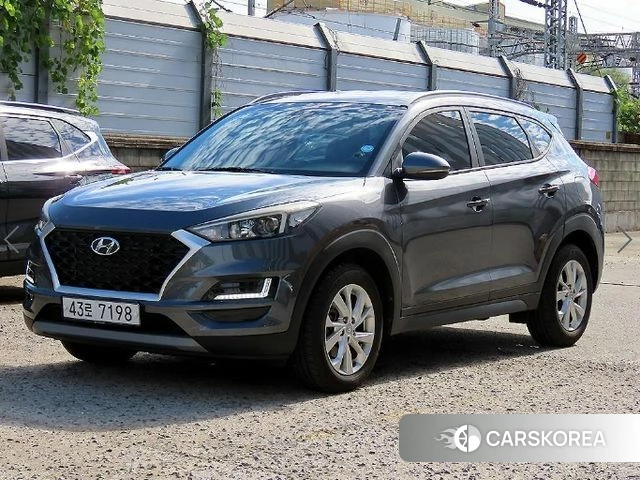 Hyundai All New Tucson id 5018698 из Кореи 11