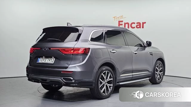 Renault Korea (Samsung) The New QM6 id 4389205 из Кореи 12