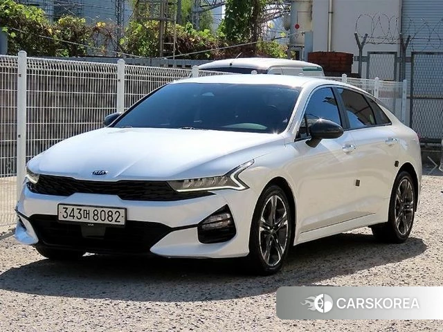 Kia K5 3rd generation id 5001197 из Кореи 11