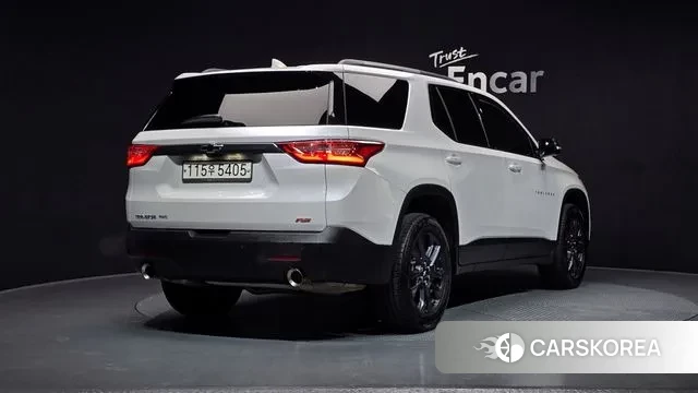 Chevrolet (GM Daewoo) Traverse id 3519930 из Кореи 12