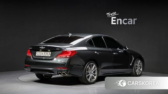Genesis G70 id 5041530 из Кореи 12