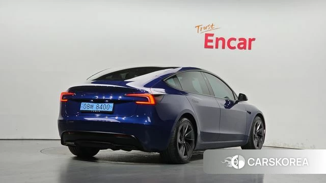 Tesla Model 3 id 4990709 из Кореи 12