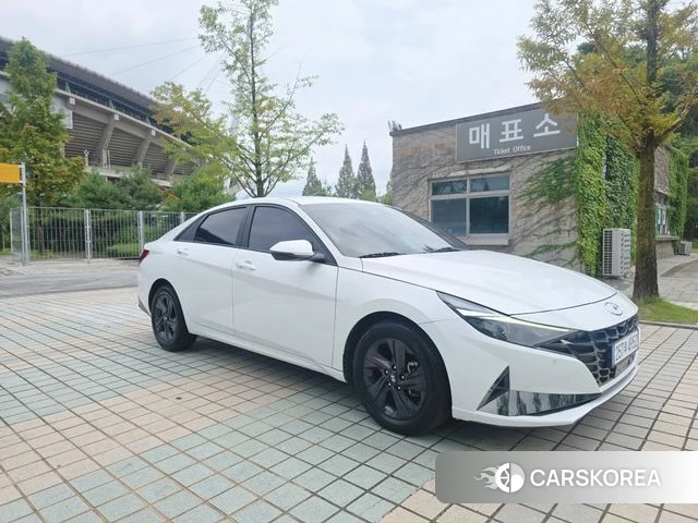 Hyundai Avante (CN7) id 4656950 из Кореи 12