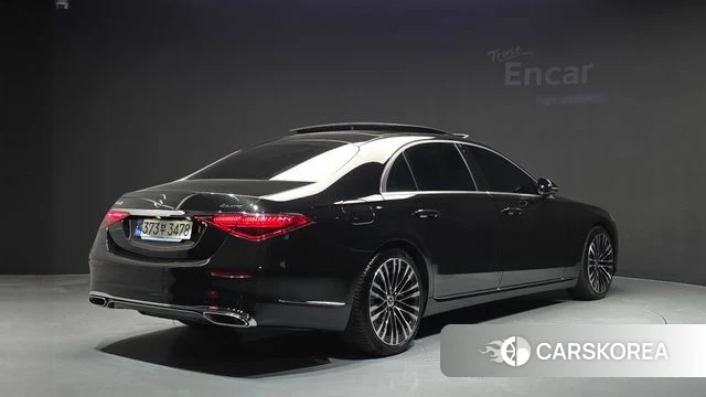 Mercedes-Benz S-Class W223 id 4985813 из Кореи 12