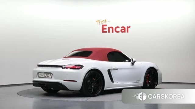 Porsche 718 Boxster id 4953187 из Кореи 12