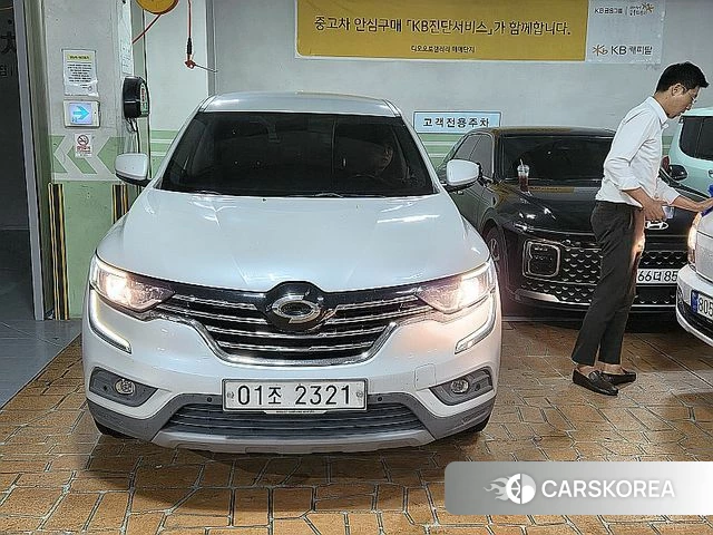 Renault Korea (Samsung) QM6 2019 Белый из Кореи, фото 2