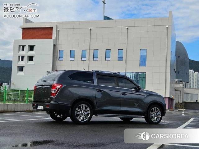 Ssangyong Rexton Sports id 4982666 из Кореи 10