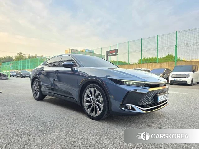 Toyota Crown Crossover id 4995751 из Кореи 12
