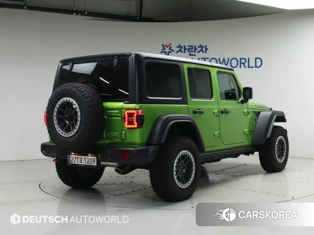 Jeep Wrangler (JL) id 4669823 из Кореи 12