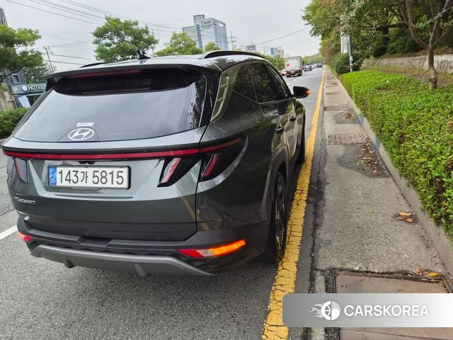 Hyundai The New Tucson (NX4) id 5011965 из Кореи 12