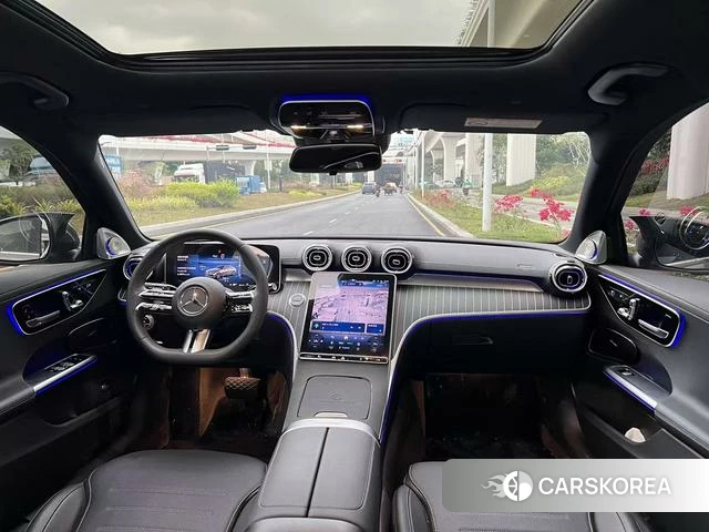 Mercedes-Benz C-class 2025 Темно-серый из Китая, фото 5