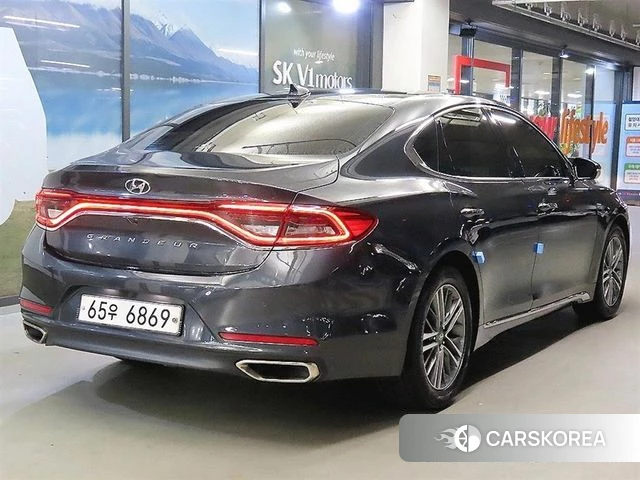 Hyundai Grandeur IG id 5048547 из Кореи 12