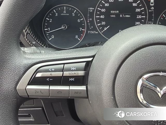 Mazda 3 2020 Белый из Китая, фото 5