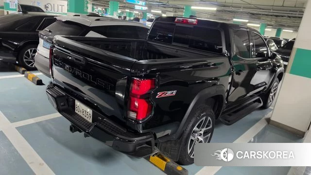 Chevrolet (GM Daewoo) All New Colorado 2024 Черный из Кореи, фото 2