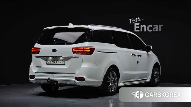 Kia The New Carnival id 4960471 из Кореи 12