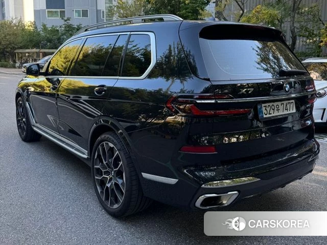 BMW X7 (G07) 2026 Черный из Кореи, фото 5
