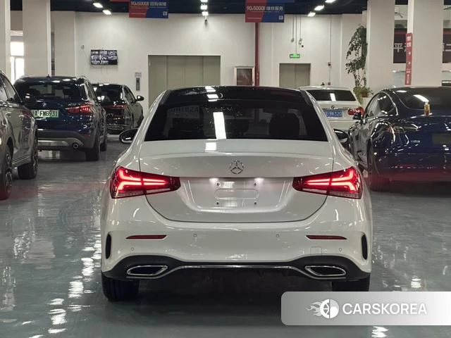 Mercedes-Benz A-Class 2021 Белый из Китая, фото 3