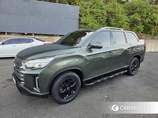 Ssangyong The New Rexton Sport id 5017555 из Кореи 8