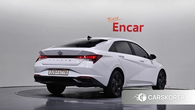 Hyundai Avante (CN7) id 4784311 из Кореи 12