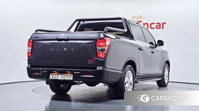 Ssangyong Rexton Sports Cannes id 4988129 из Кореи 12