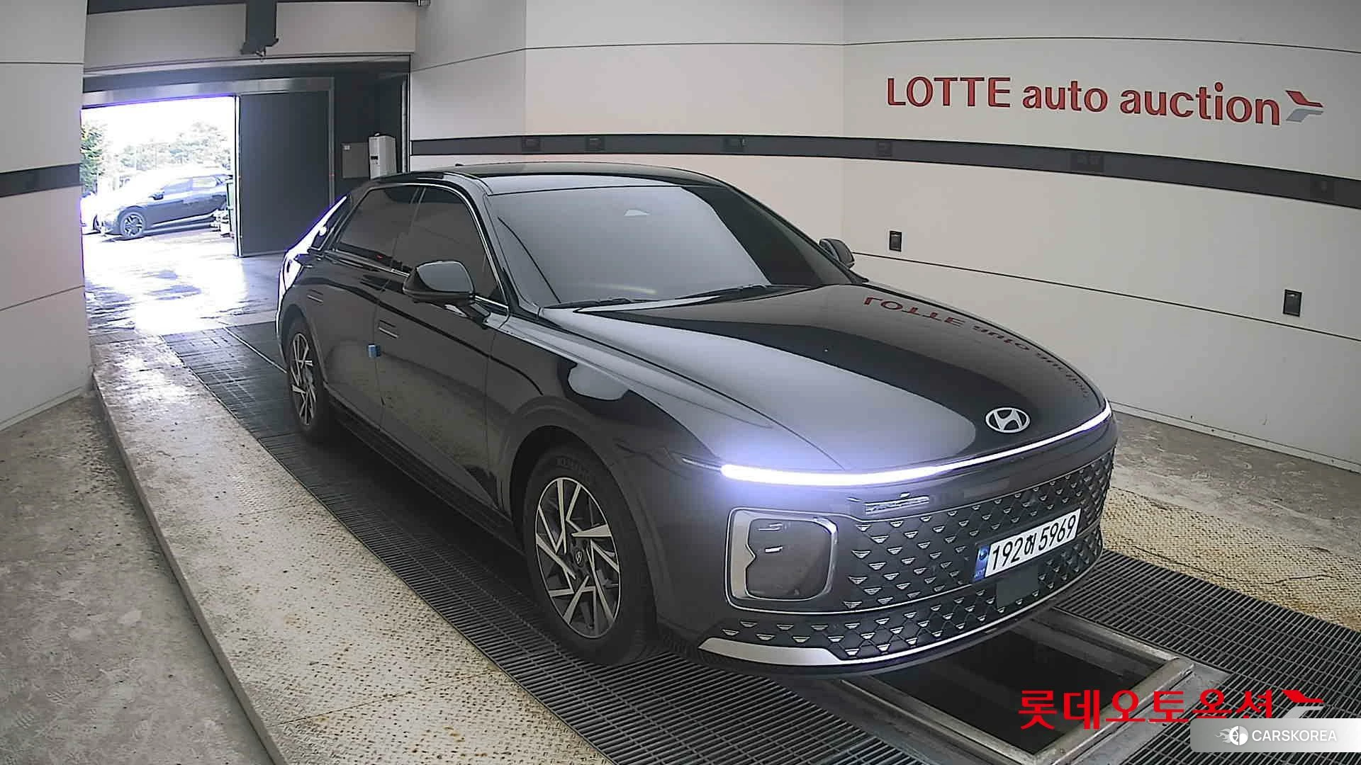 Hyundai Grandeur Hybrid id 4984715 из Кореи 12