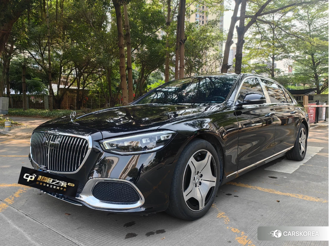 Mercedes-Benz Maybach S-Class 2024 Черный из Китая, фото 6